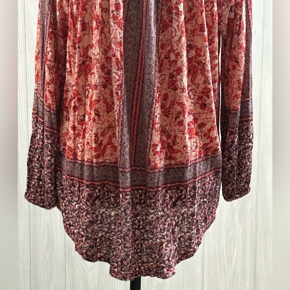 Lucky Brand peasant top size medium - Picture 6 of 12